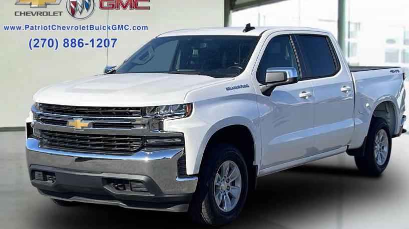 CHEVROLET SILVERADO LTD 2022 1GCUYDED5NZ116679 image